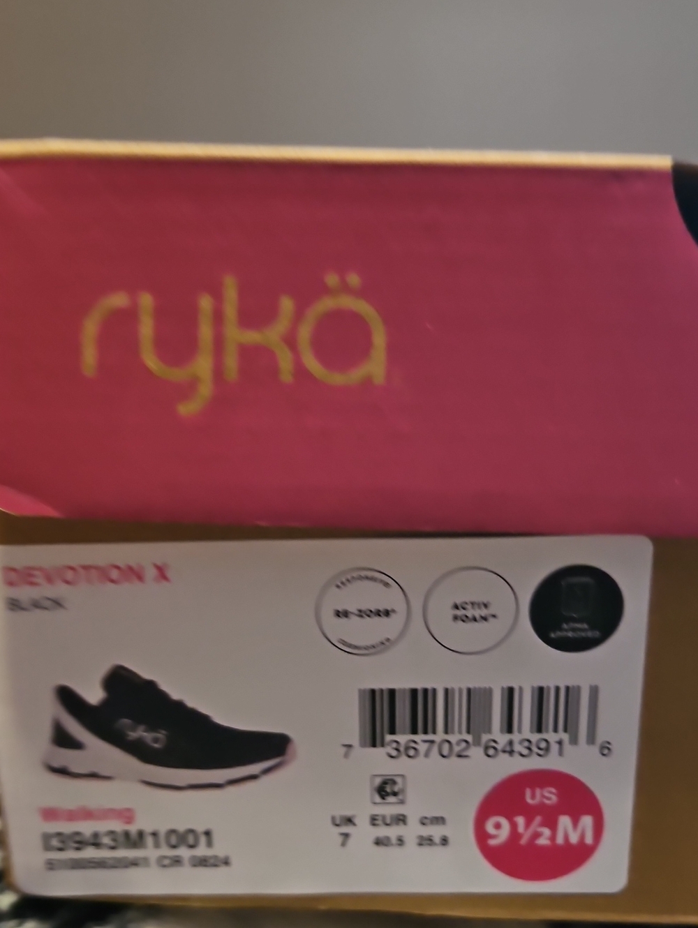 Ryka Walking Shoes